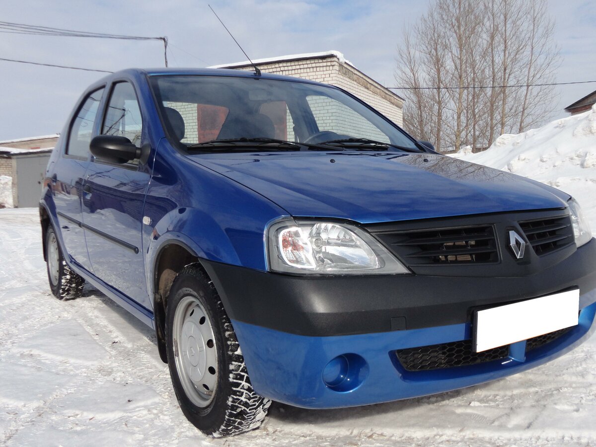 Рено логан 1 рестайлинг фото Купить б/у Renault Logan I Рестайлинг 1.4 MT (75 л.с.) бензин механика в Ростове