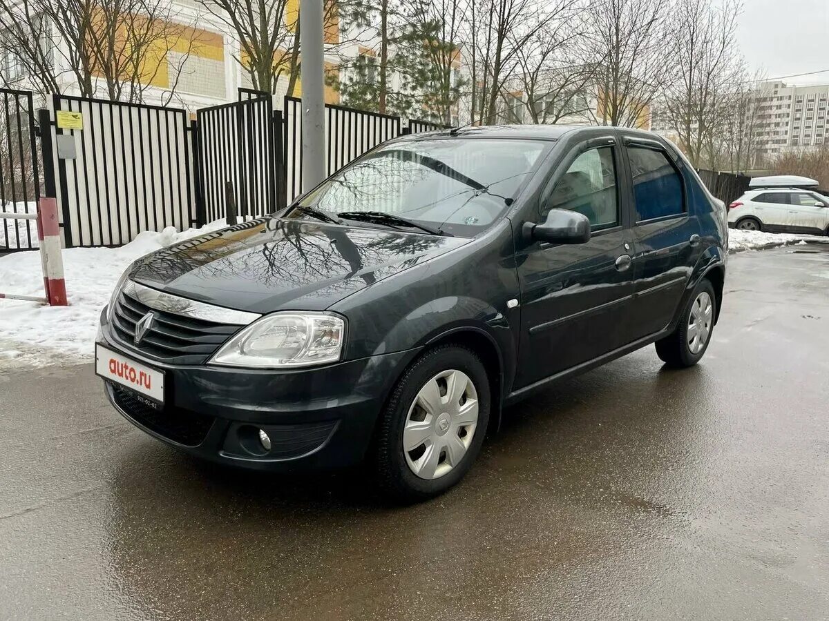 Рено логан 1 рестайлинг фото Купить б/у Renault Logan I Рестайлинг 1.6 MT (102 л.с.) бензин механика в Москве