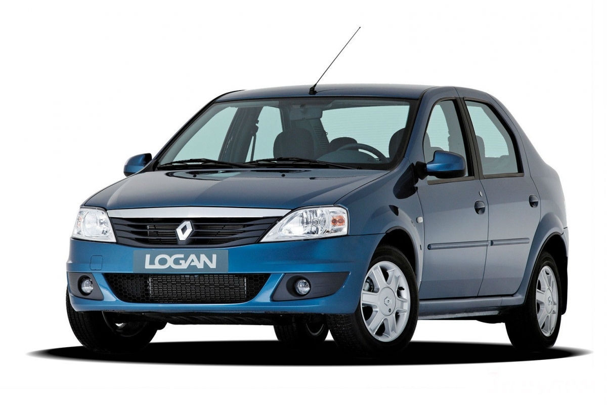 Рено логан 1 рестайлинг фото Подкрылки на автомобиль Renault Logan (2004 - 2014) купить по низкой цене в инте