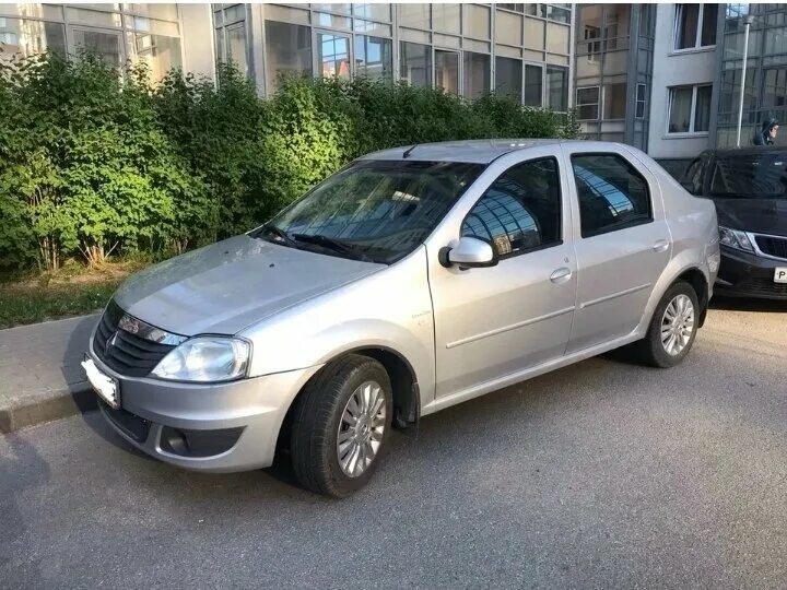 Рено логан 1.6 фото Купить б/у Renault Logan I Рестайлинг 1.6 MT (84 л.с.) бензин механика в Дружбе: