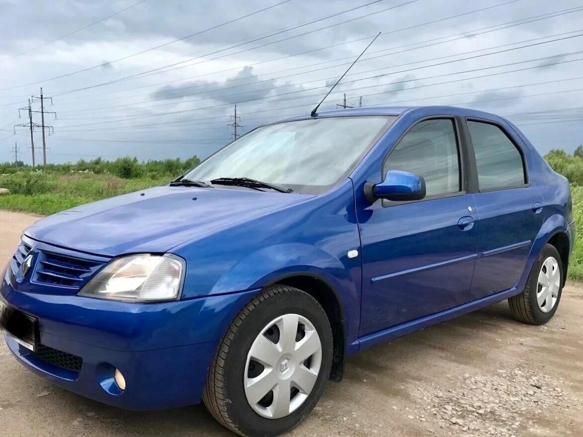 Рено логан 1.6 фото Купить б/у Renault Logan I Рестайлинг 1.6 MT (84 л.с.) бензин механика в Пскове: