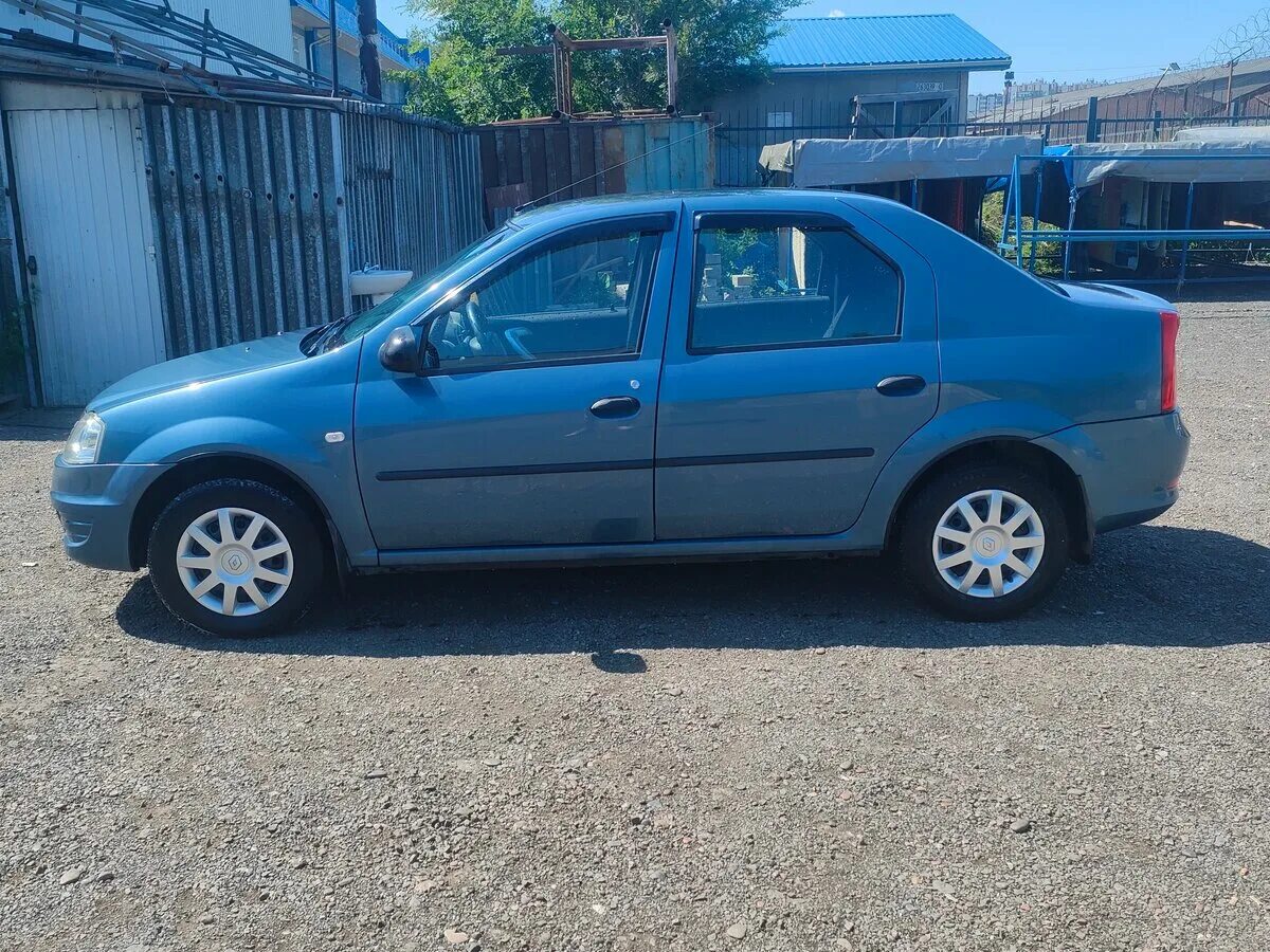 Рено логан 12 года фото Купить б/у Renault Logan I Рестайлинг 1.4 MT (75 л.с.) бензин механика в Красноя