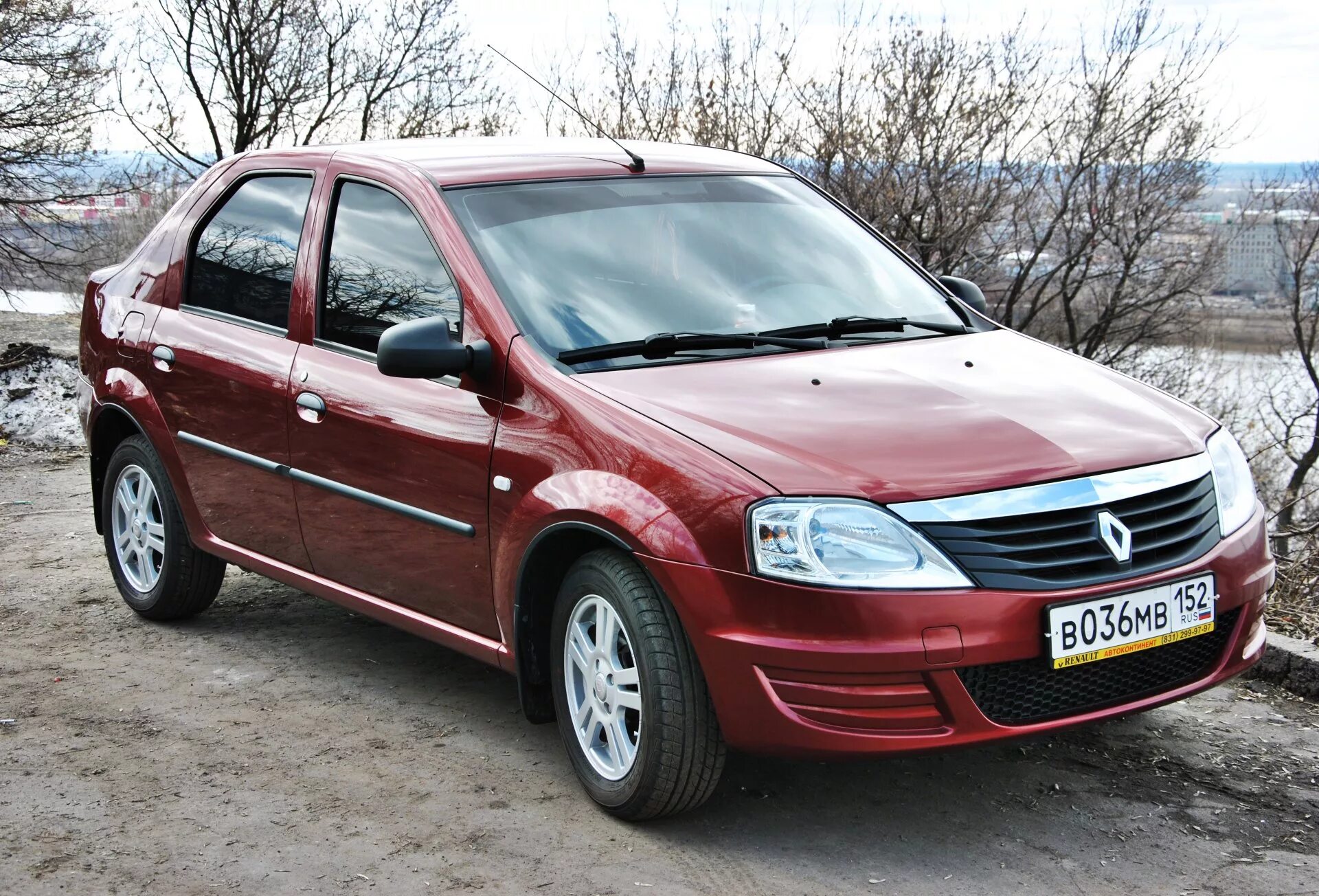 Рено логан 12 года фото Пробы "пера") - Renault Logan (1G), 1,4 л, 2010 года фотография DRIVE2