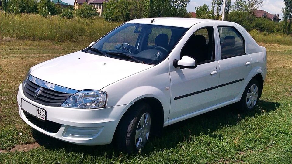 Рено логан 12 года фото Renault Logan (1G) 1.4 бензиновый 2013 на DRIVE2