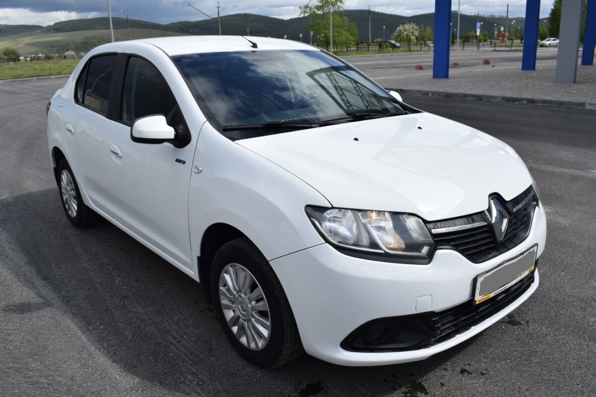 Рено логан 2 белый фото Купить б/у Renault Logan II 1.6 MT (82 л.с.) бензин механика в Уфе: белый Рено Л