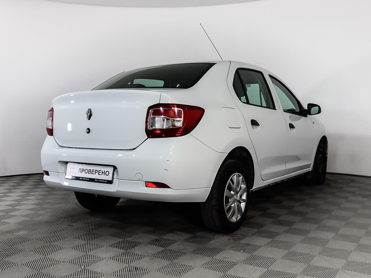 Купить б/у Renault Logan II Рестайлинг 1.6 MT (82 л.с.) бензин механика в Сарато