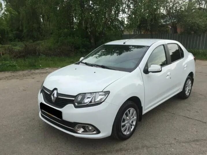 Рено логан 2 белый фото Купить б/у Renault Logan II Рестайлинг 1.6 MT (82 л.с.) бензин механика в Сарато