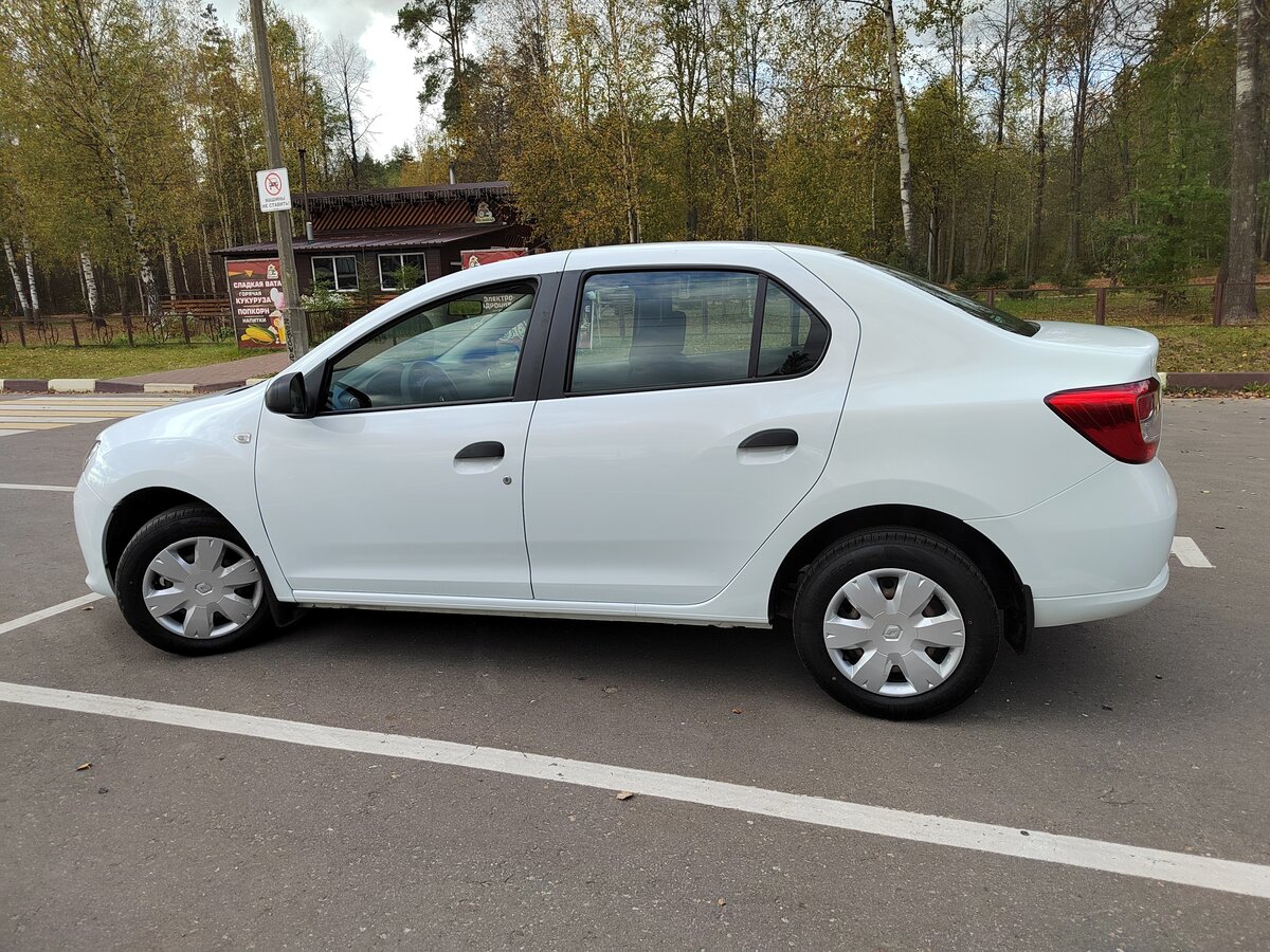 Рено логан 2 белый фото Купить б/у Renault Logan II 1.6 MT (82 л.с.) бензин механика в Орехово-Зуево: бе