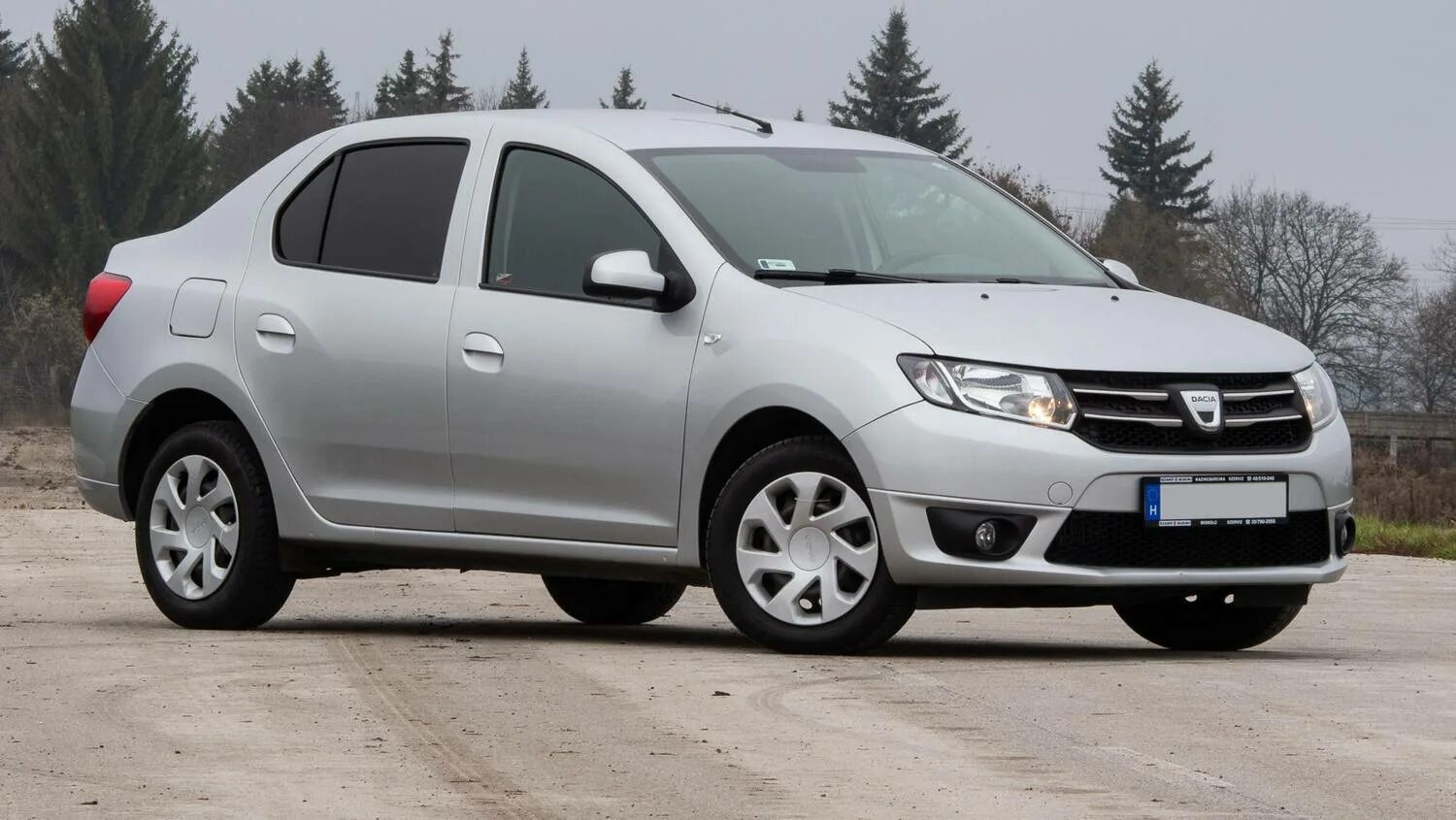 Рено логан 2 фото Totalcar - Tesztek - Használtteszt: Dacia Logan 1.5 dCi - 2016.