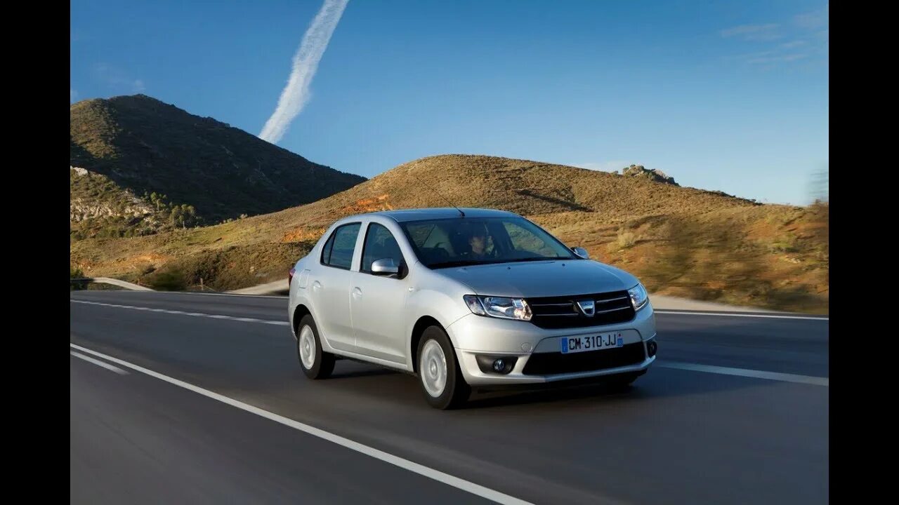 Рено логан 2 фото Dacia Logan - YouTube