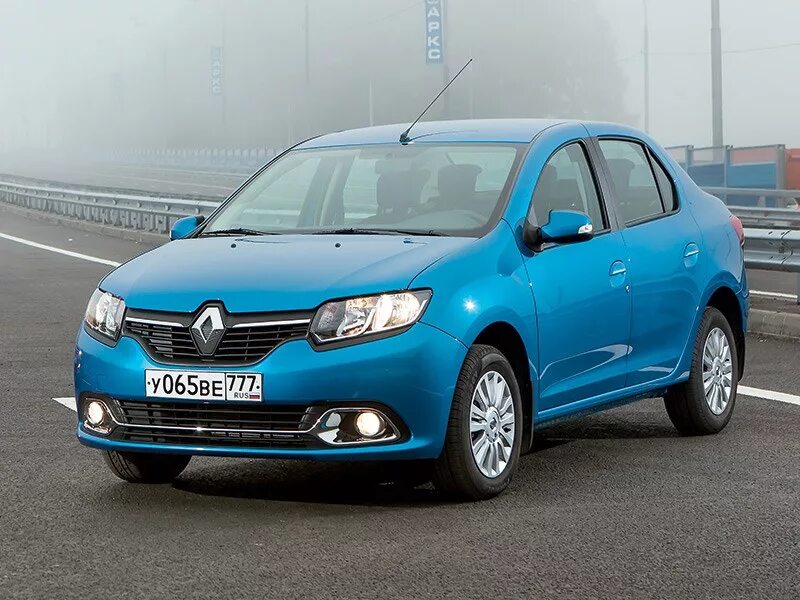 Рено логан 2 поколения фото Фото Renault Logan (2013 - 2017) поколение II - Салон с контрастной отделкой, се