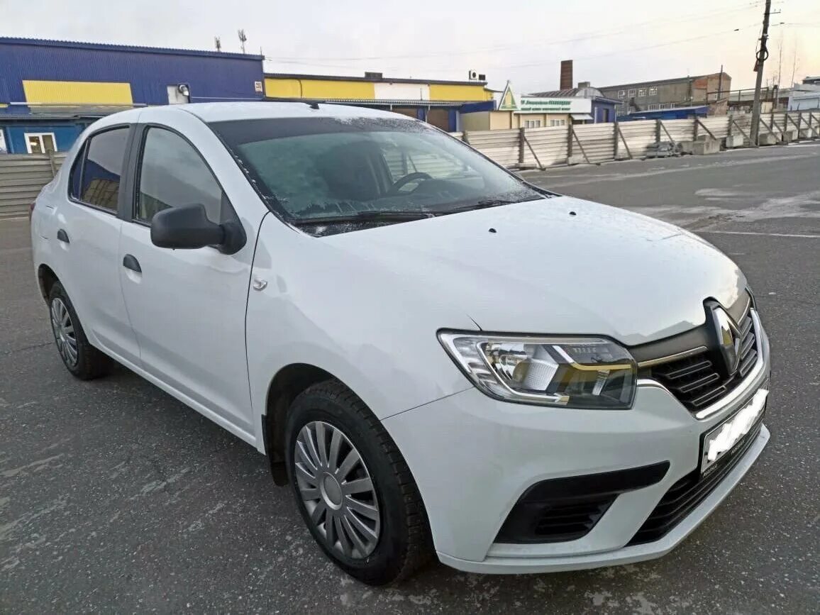 Рено логан 2 рестайлинг фото Купить б/у Renault Logan II Рестайлинг 1.6 MT (82 л.с.) бензин механика в Кирове