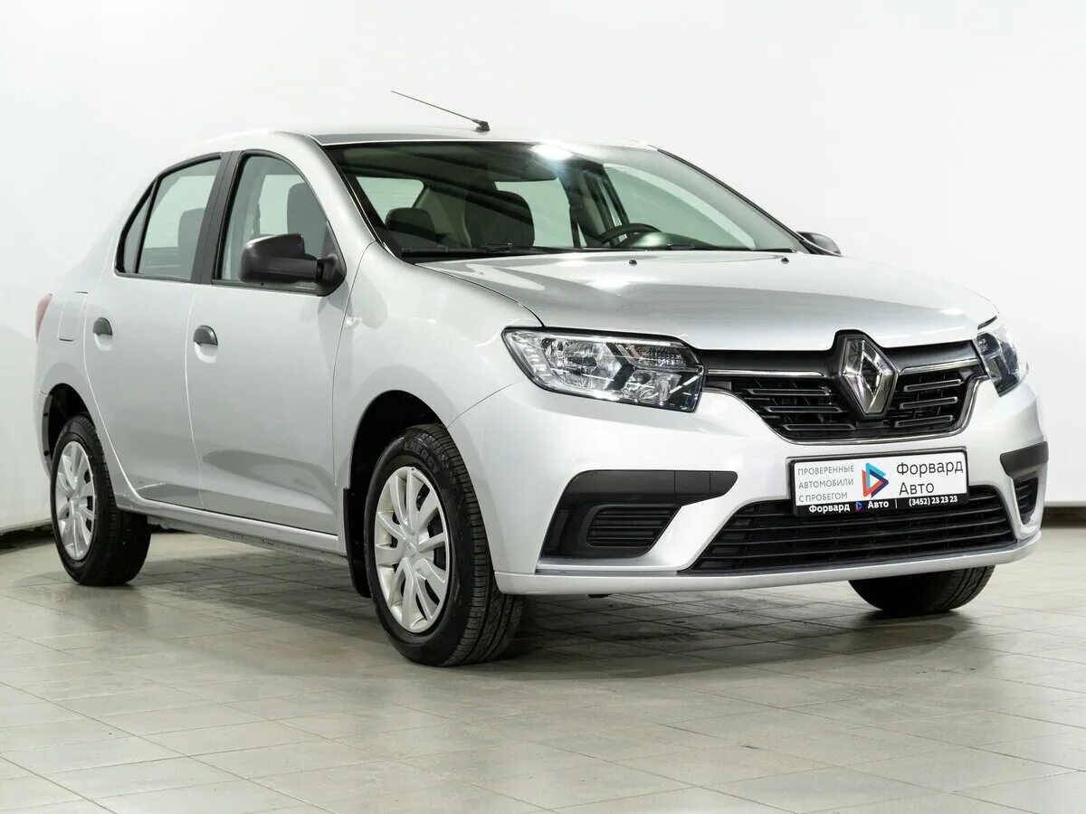 Рено логан 2 рестайлинг фото Купить б/у Renault Logan II Рестайлинг 1.6 MT (82 л.с.) бензин механика в Тюмени