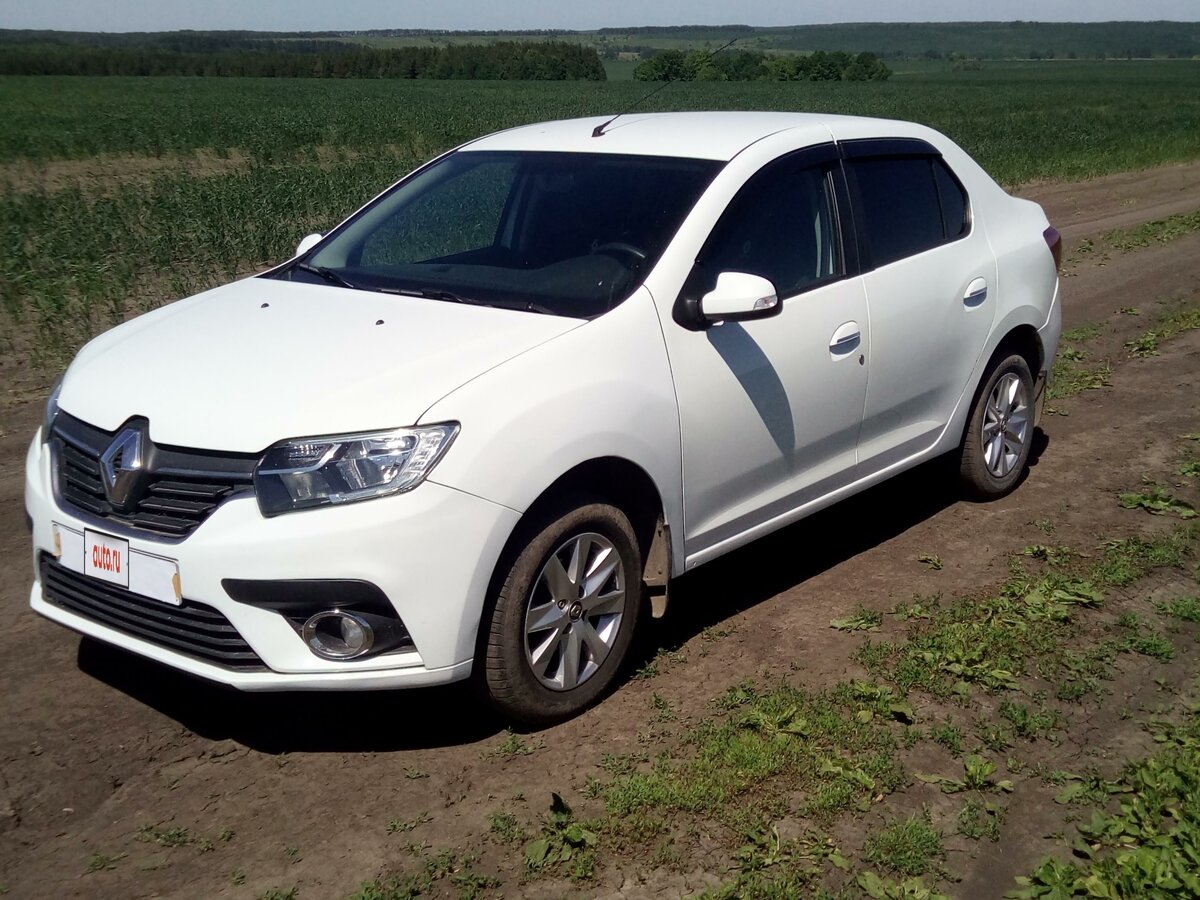 Рено логан 2 рестайлинг фото Купить б/у Renault Logan II Рестайлинг 1.6 AT (102 л.с.) бензин автомат в Нижнем