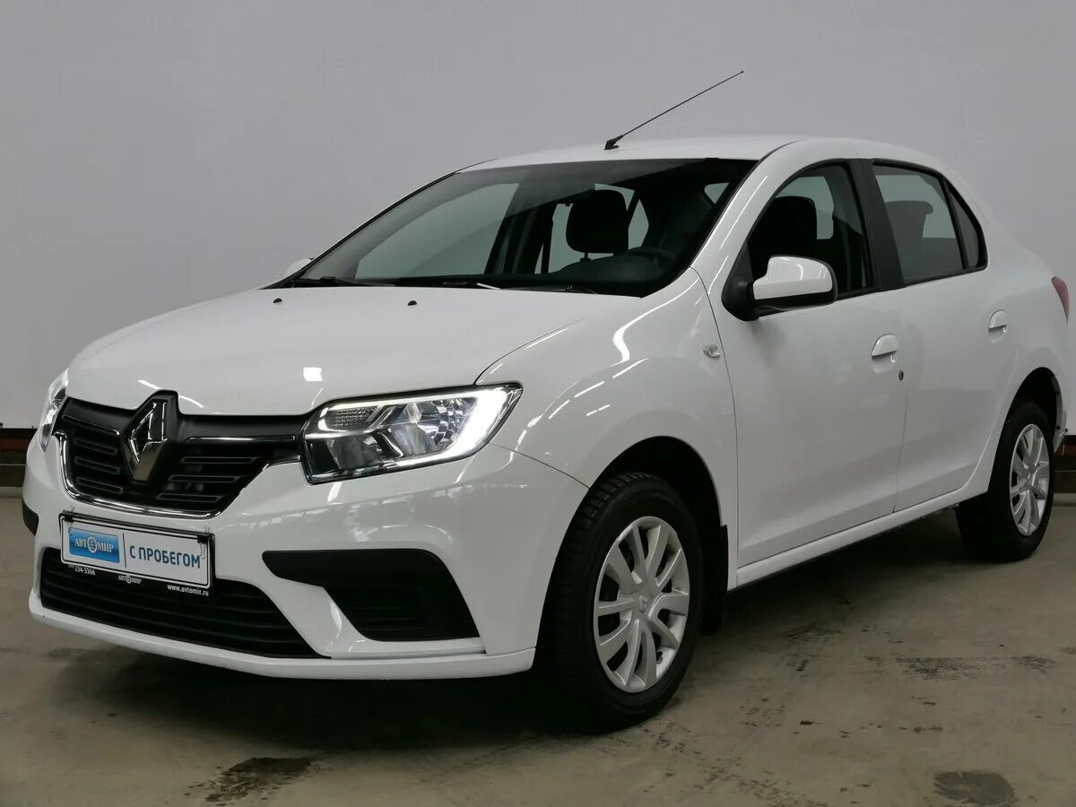 Рено логан 2 рестайлинг фото Купить б/у Renault Logan II Рестайлинг 1.6 MT (82 л.с.) бензин механика в Москве