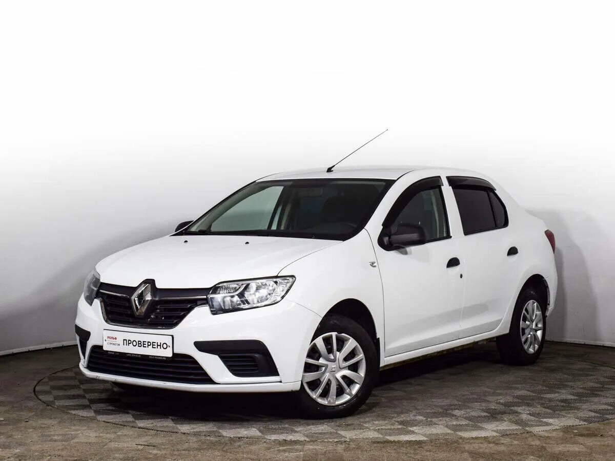 Рено логан 2 рестайлинг фото Купить б/у Renault Logan II Рестайлинг 1.6 MT (82 л.с.) бензин механика в Москве