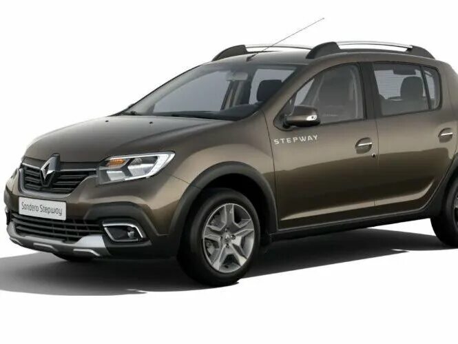 Рено логан 2 степвей фото Купить новый Renault Sandero II Рестайлинг Stepway 1.6 CVT (113 л.с.) бензин вар