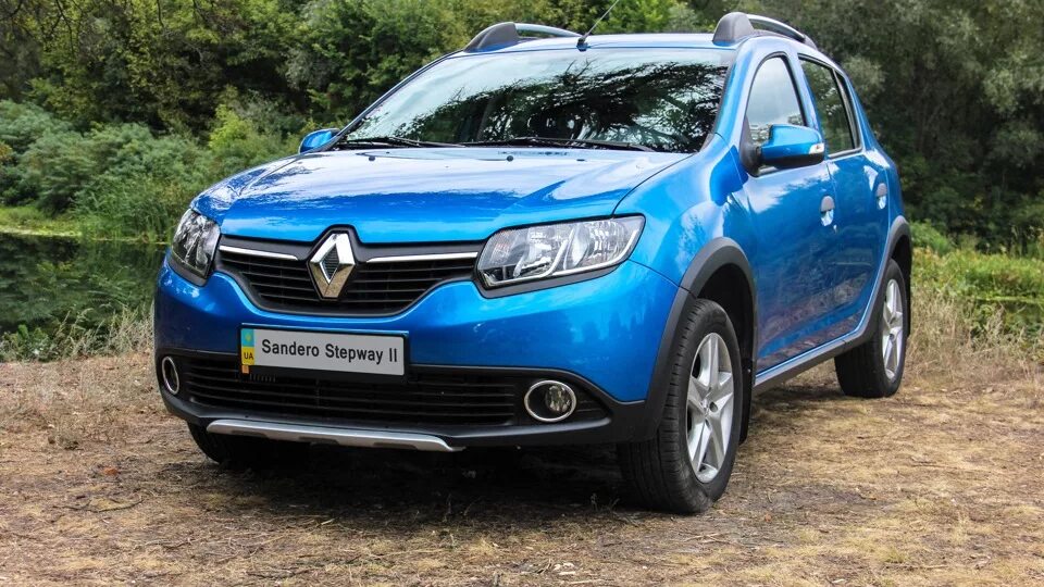 Рено логан 2 степвей фото Вопрос по рейлингам на Stepway II поколения. - Renault Sandero Stepway (2G), 1,5