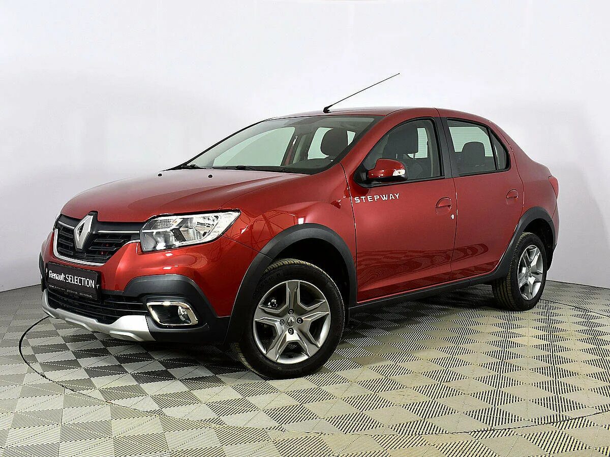 Рено логан 2 степвей фото Купить б/у Renault Logan II Рестайлинг Stepway 1.6 MT (82 л.с.) бензин механика 