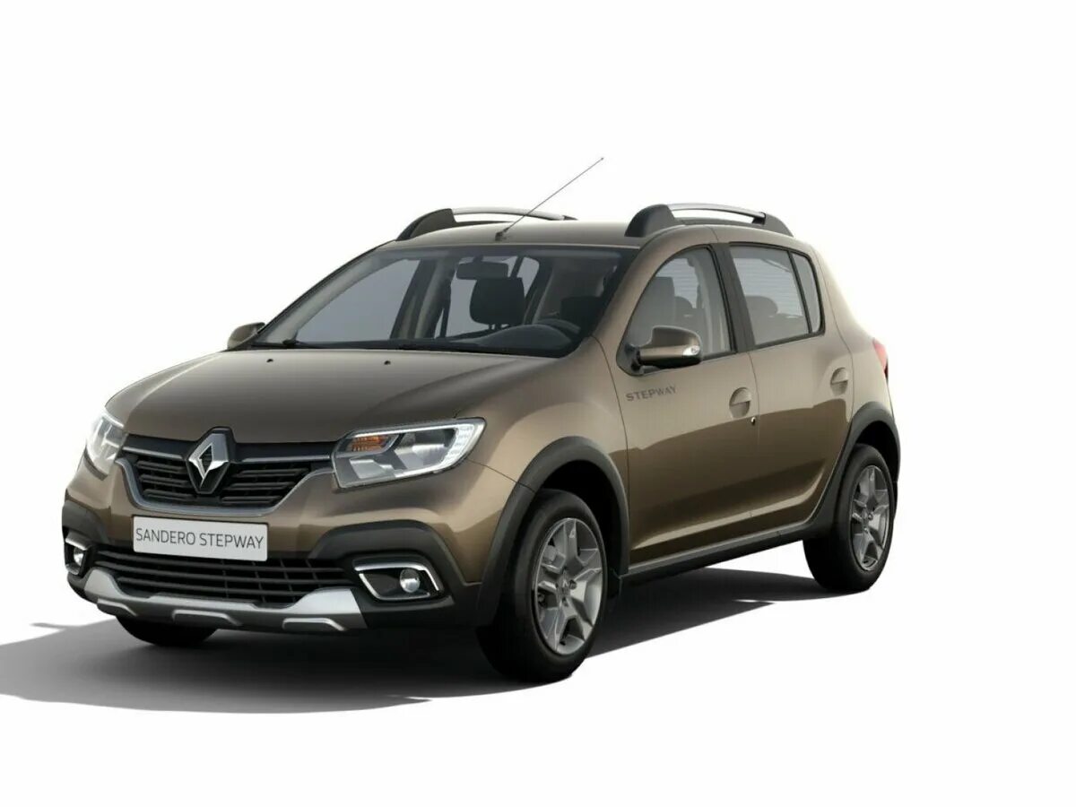 Рено логан 2 степвей фото Купить новый Renault Sandero II Рестайлинг Stepway 1.6 MT (82 л.с.) бензин механ