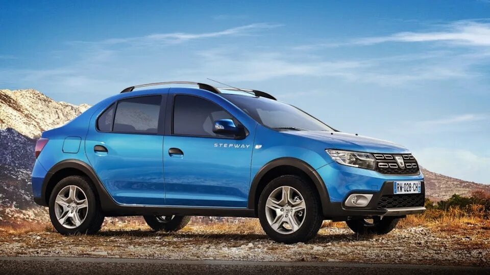 Рено логан 2 степвей фото Renault Logan Stepway 1.6 бензиновый 2020 на DRIVE2