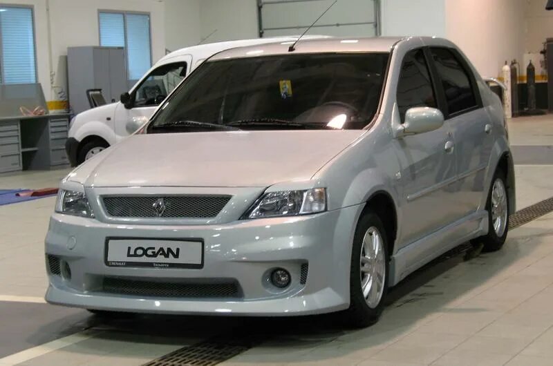 Рено логан 2 тюнинг бампер Тюнинг комплект "Star DM"для Renault Logan 2004-2010 - лучшая цена в магазине АВ