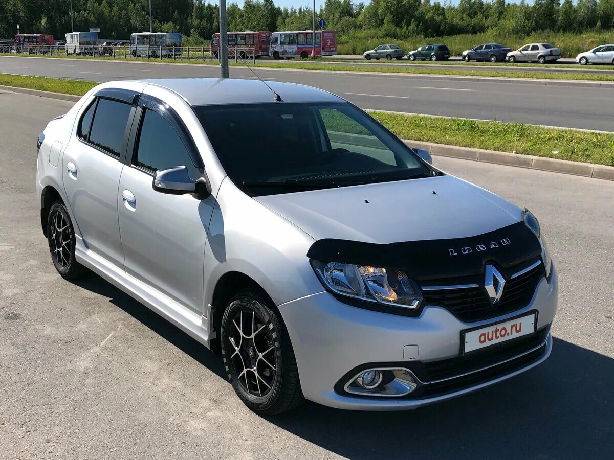 Рено логан 2 тюнинг драйв 2 Купить б/у Renault Logan II 1.6 AMT (82 л.с.) бензин робот в Санкт-Петербурге: с