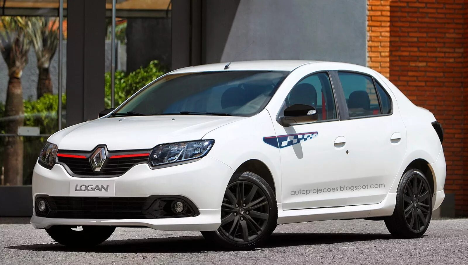 Рено логан 2 тюнинг драйв 2 Logan GT Line - Renault Logan (2G), 1,6 л, 2015 года стайлинг DRIVE2