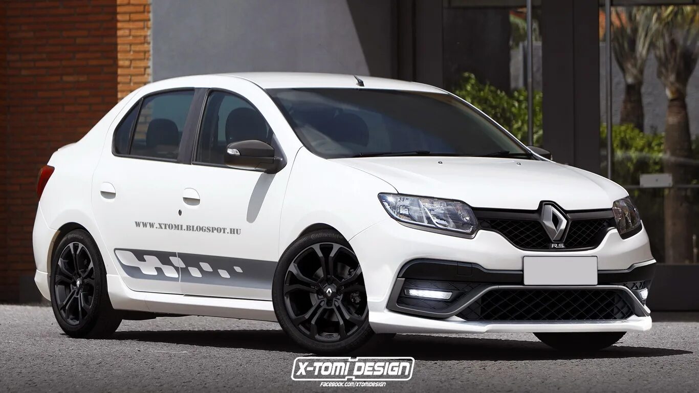 Рено логан 2 тюнинг драйв 2 Logan GT Line - Renault Logan (2G), 1,6 л, 2015 года стайлинг DRIVE2