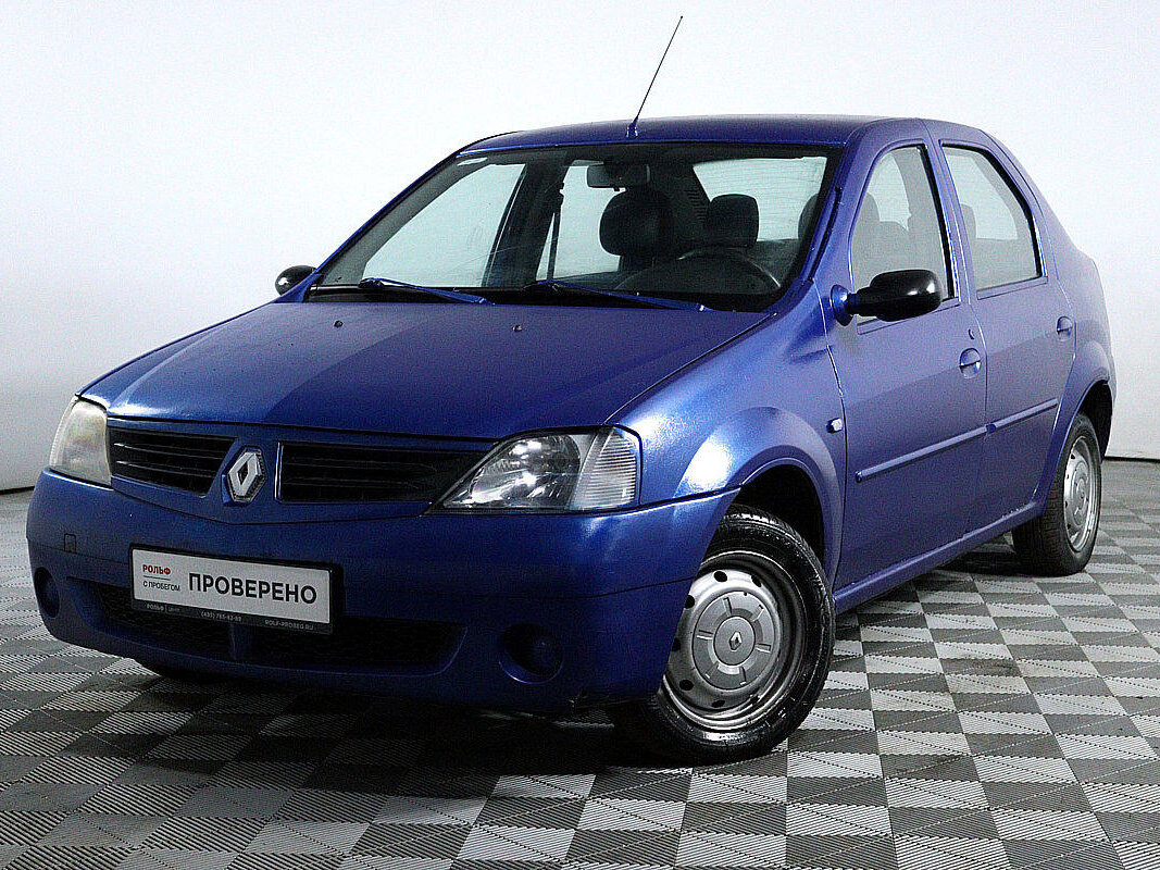 2006 г. Мой новый Логан. - Renault Logan (1G), 1,4 л, 2006 года фотография DRIVE