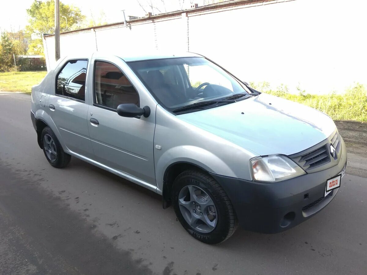 Рено логан 2006 год фото Купить б/у Renault Logan I 1.4 MT (75 л.с.) бензин механика в Электростали: серы