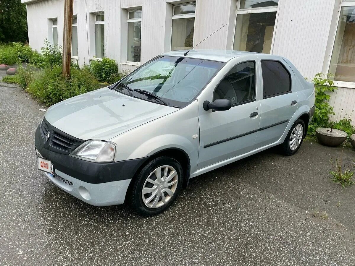 Рено логан 2006 год фото Купить б/у Renault Logan I 1.6 MT (87 л.с.) бензин механика в Нижнем Тагиле: бел