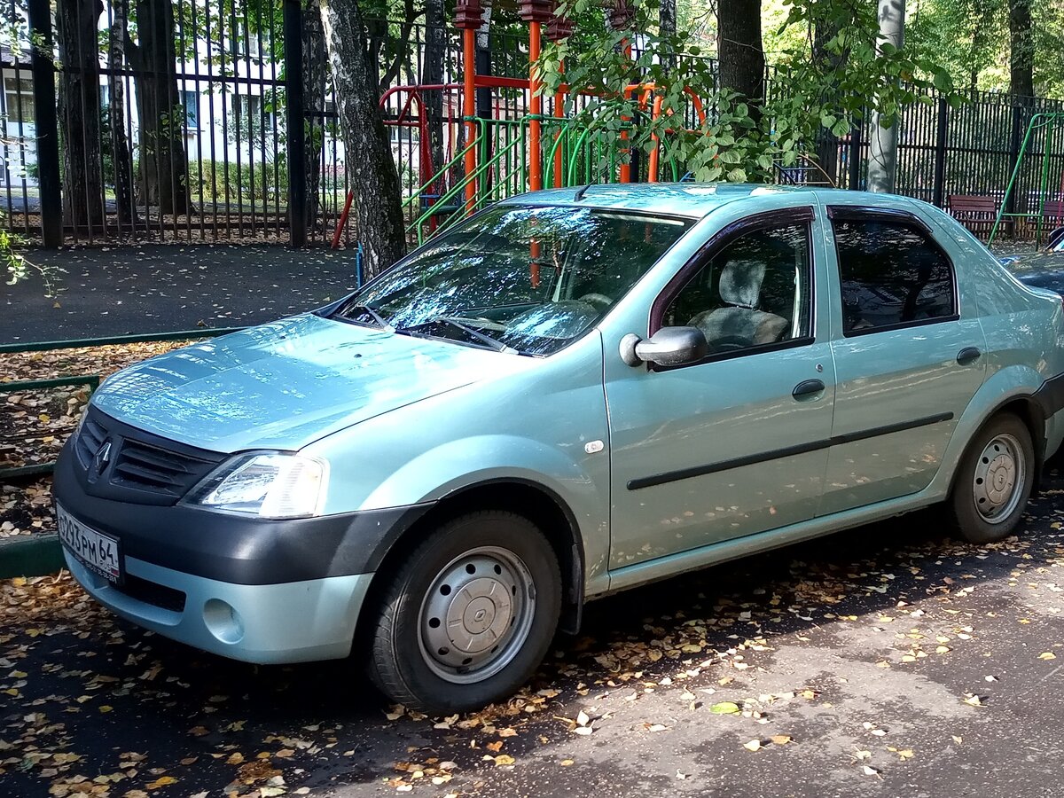 Рено логан 2007 года фото Купить б/у Renault Logan I 1.6 MT (87 л.с.) бензин механика в Москве: серебристы