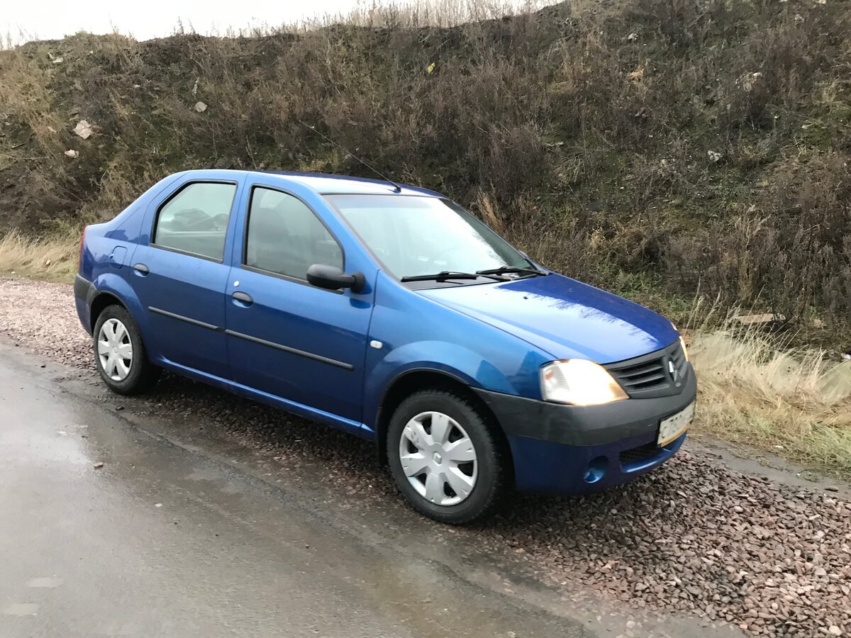 Рено логан 2007 года фото Купить б/у Renault Logan I 1.6 MT (87 л.с.) бензин механика в Санкт-Петербурге: 