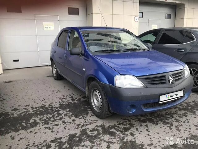 Рено логан 2007 года фото Renault Logan, 2007 купить в Нижнем Новгороде Автомобили Авито