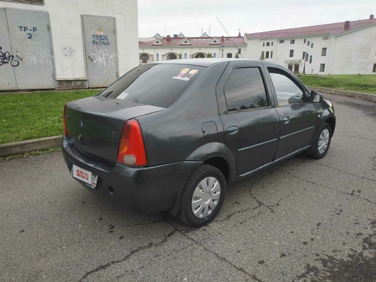 Рено логан 2007 года фото Купить б/у Renault Logan I 1.4 MT (75 л.с.) бензин механика в Угличе: серый Рено