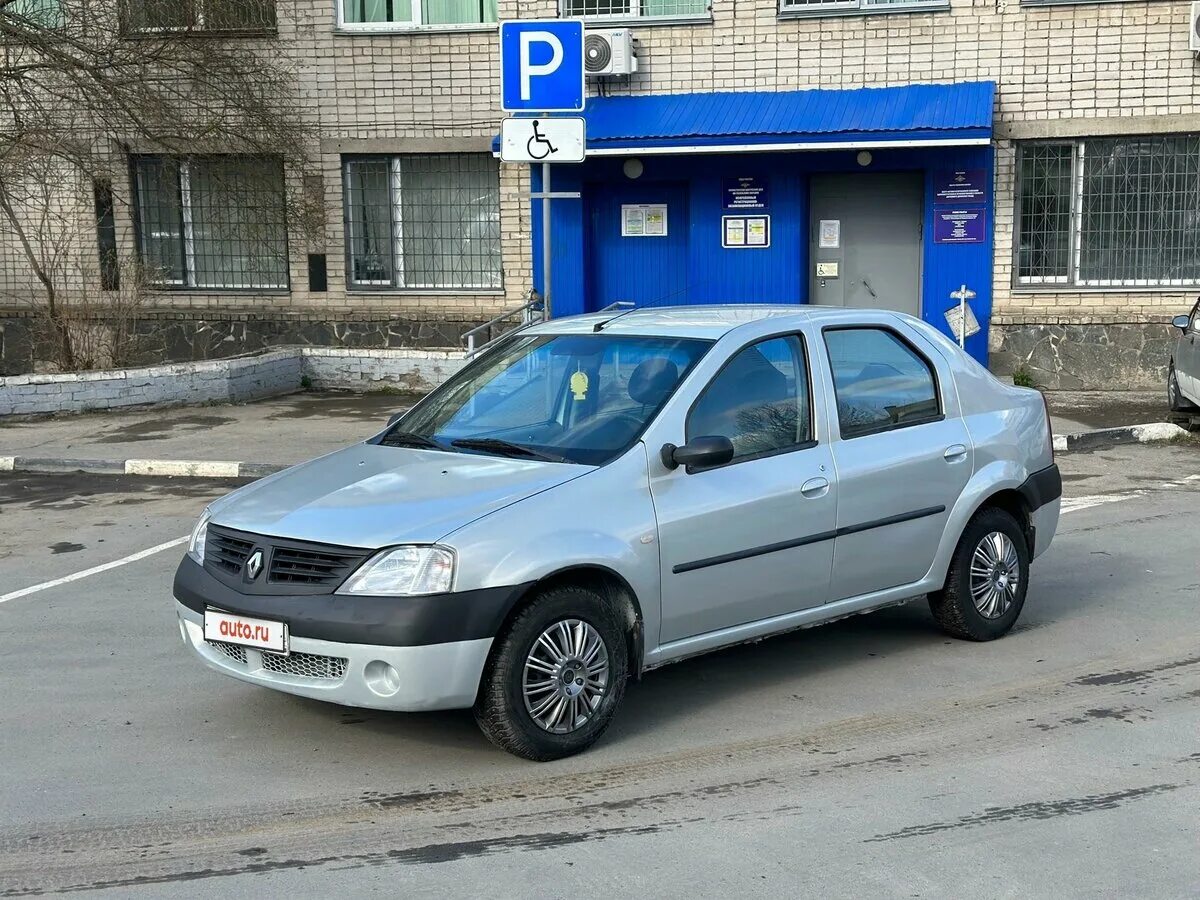 Рено логан 2007 года фото Купить б/у Renault Logan I 1.4 MT (75 л.с.) бензин механика в Петрозаводске: зел