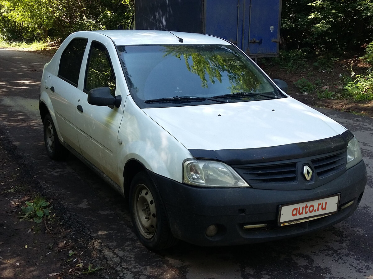 Рено логан 2008 фото Купить б/у Renault Logan I 1.4 MT (75 л.с.) бензин механика в Москве: белый Рено