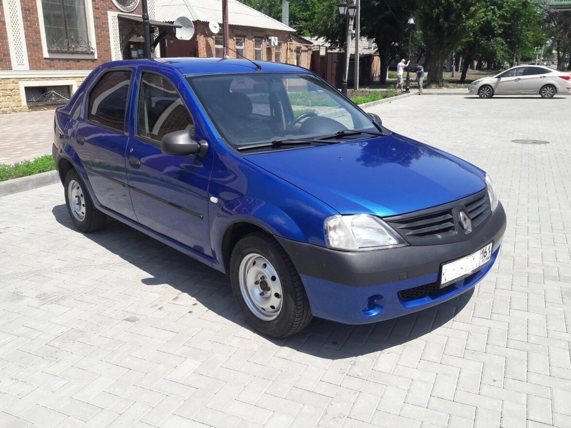 Рено логан 2008 фото Купить б/у Renault Logan I 1.4 MT (75 л.с.) бензин механика в Ростове-на-Дону: с