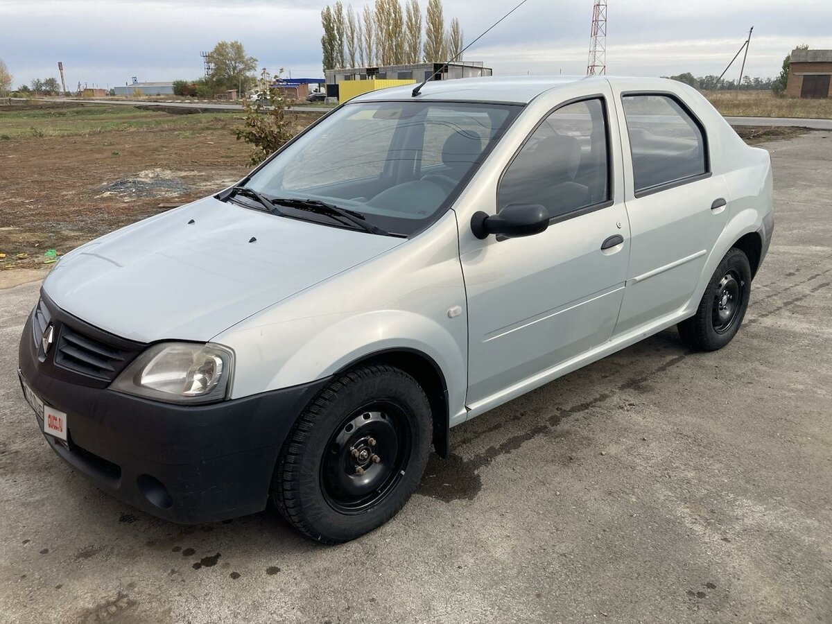 Рено логан 2008 фото Купить б/у Renault Logan I 1.4 MT (75 л.с.) бензин механика в Шаумяновском: серы