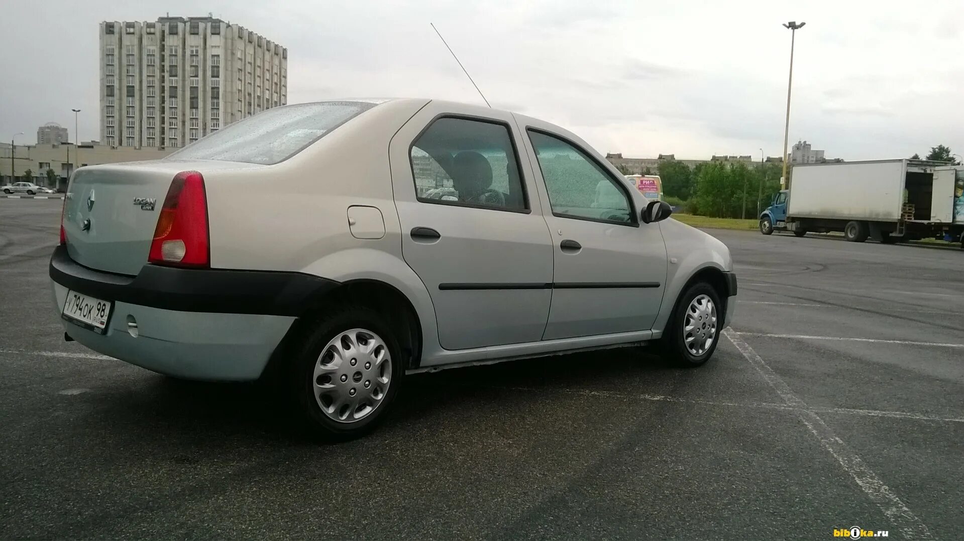 Рено логан 2008 года фото Купить Renault Logan 2009 за 255 тыс руб в Санкт-Петербурге - продажа