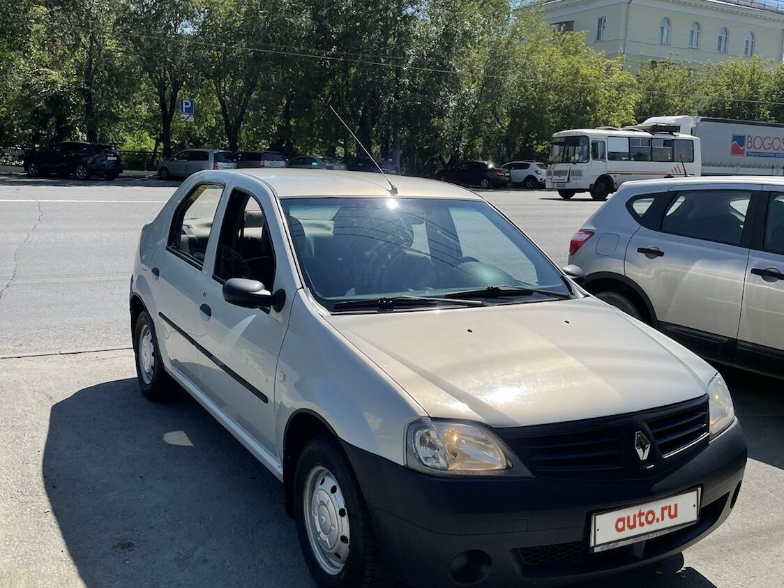 Рено логан 2008 года фото Купить б/у Renault Logan I 1.4 MT (75 л.с.) бензин механика в Челябинске: серый 