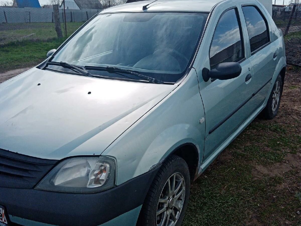 Рено логан 2008 года фото Купить б/у Renault Logan I 1.4 MT (75 л.с.) бензин механика в Кошках: серый Рено