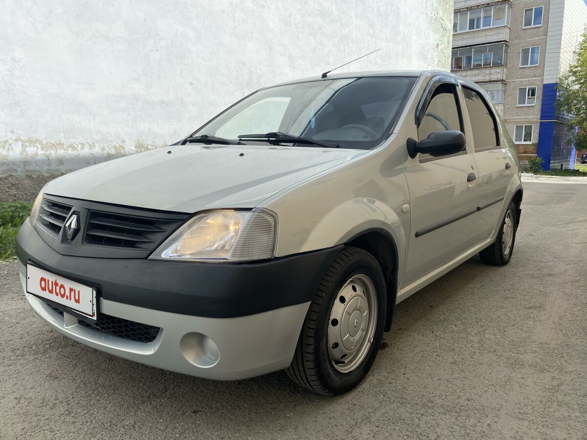 Рено логан 2008 года фото Купить б/у Renault Logan I 1.6 MT (87 л.с.) бензин механика в Нижнем Тагиле: сер