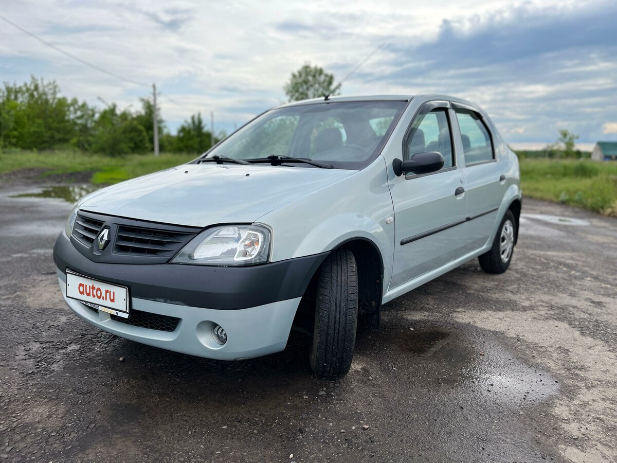 Рено логан 2008 года фото Купить б/у Renault Logan I 1.6 MT (87 л.с.) бензин механика в Белгороде: серый Р