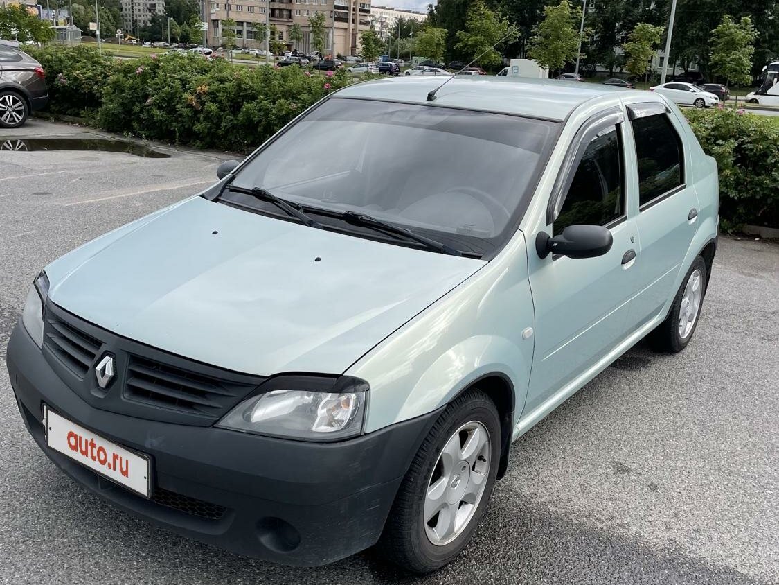 Рено логан 2008 года фото Купить б/у Renault Logan I 1.4 MT (75 л.с.) бензин механика в Санкт-Петербурге: 