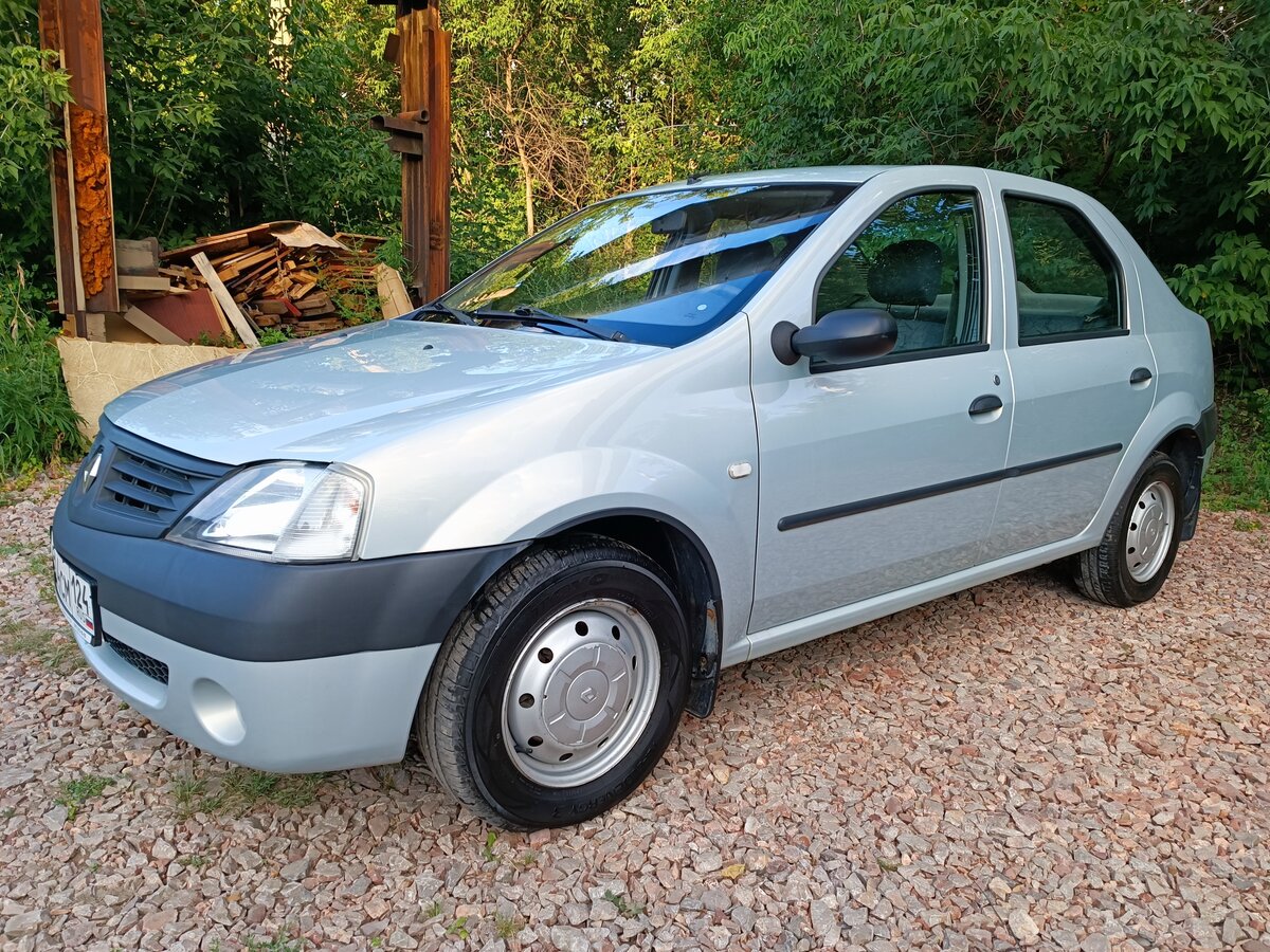 Рено логан 2008 года фото Купить б/у Renault Logan I 1.6 MT (87 л.с.) бензин механика в Красноярске: серый