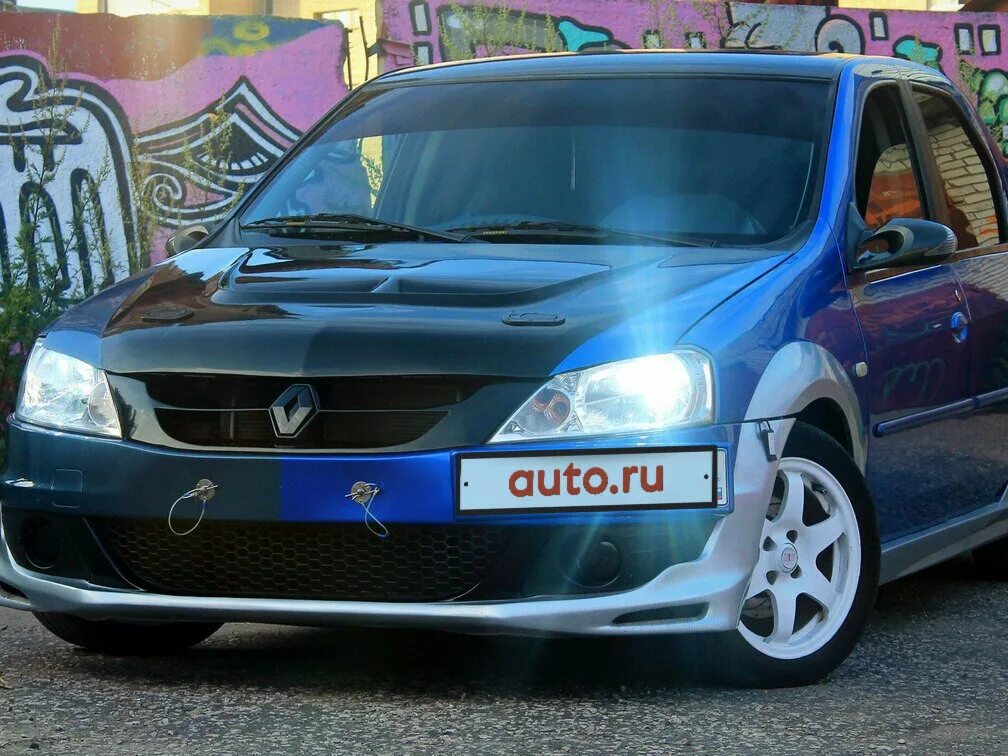 Рено логан 2008 тюнинг Купить б/у Renault Logan I Рестайлинг 1.6 MT (84 л.с.) бензин механика во Владим