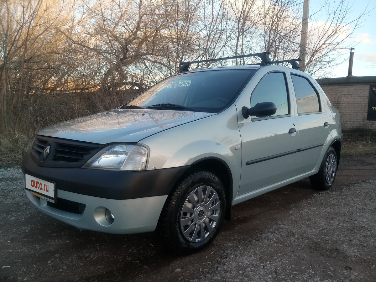 Рено логан 2009 фото Купить б/у Renault Logan I 1.6 MT (87 л.с.) бензин механика в Стерлитамаке: серы