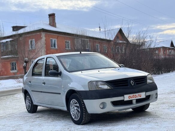 Рено логан 2009 фото Купить б/у Renault Logan I 1.4 MT (75 л.с.) бензин механика в Орске: серый Рено 